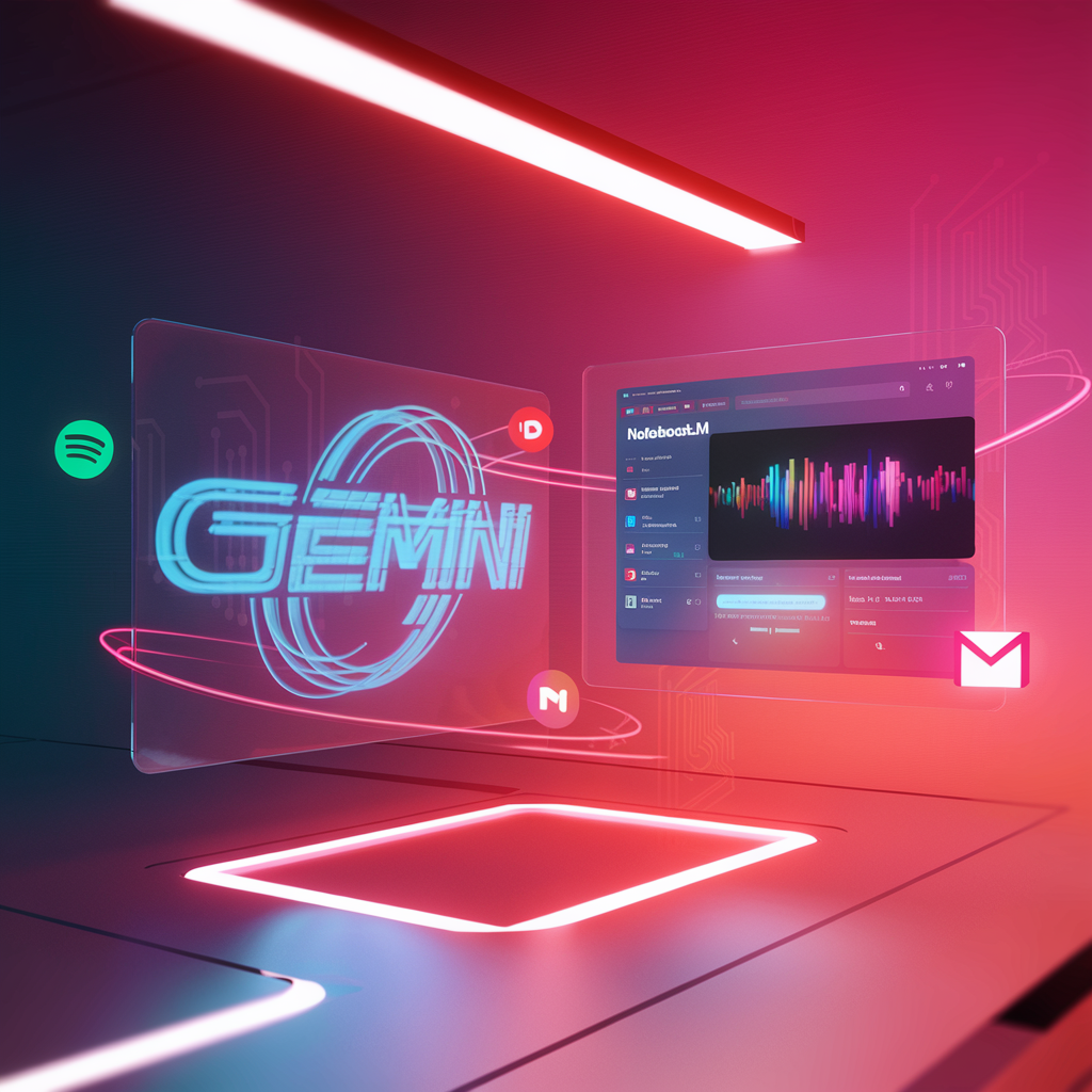 نماذج جوجل تطلق العنان للذكاء الاصطناعي: Gemini وNotebookLM